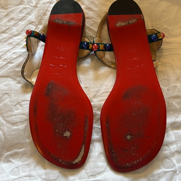 Louboutin sandals - Picture 2 of 8